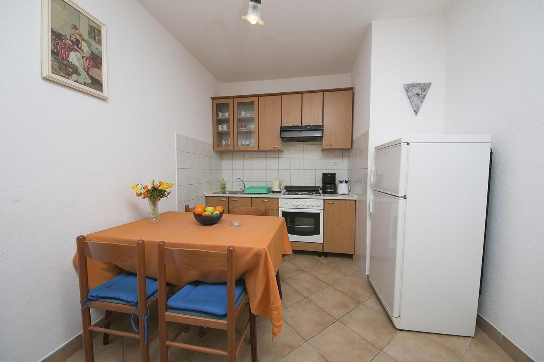 Apartment Panorama Brela Esterno foto