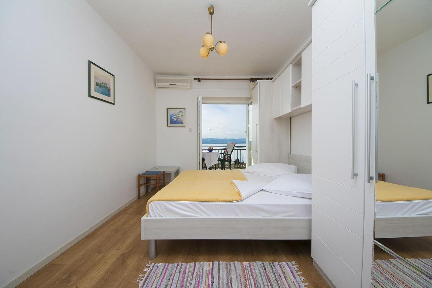Apartment Panorama Brela Esterno foto