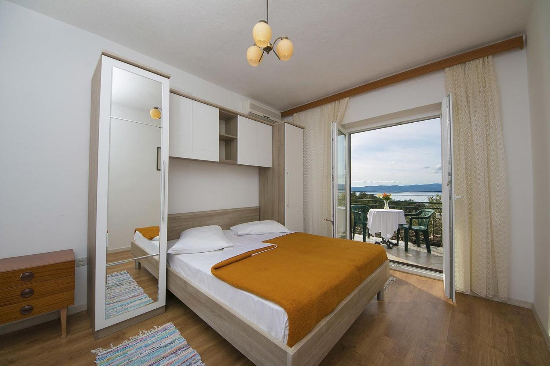Apartment Panorama Brela Esterno foto