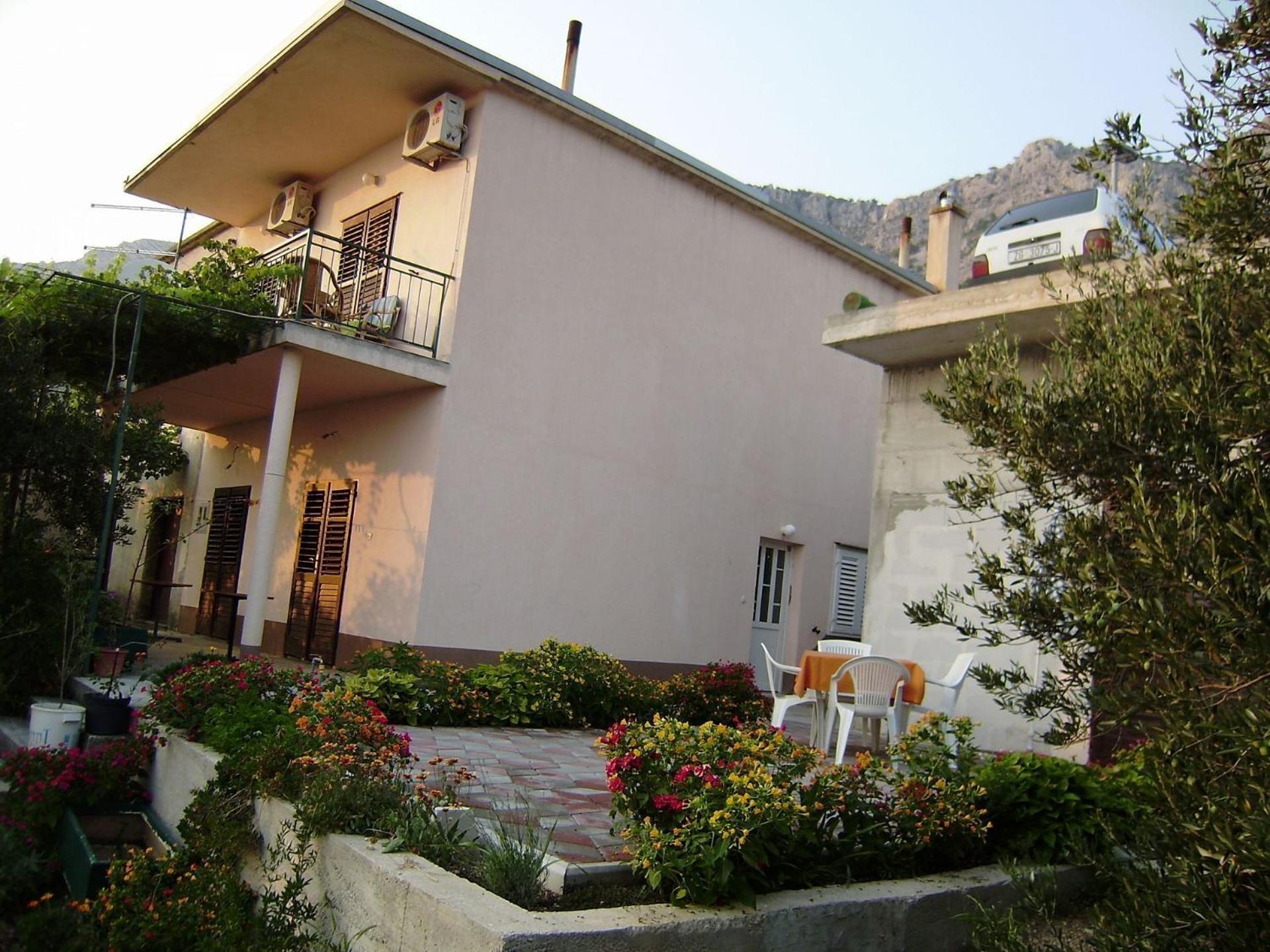 Apartment Panorama Brela Esterno foto