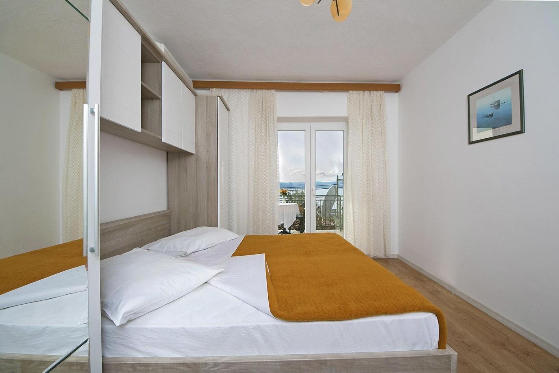 Apartment Panorama Brela Esterno foto