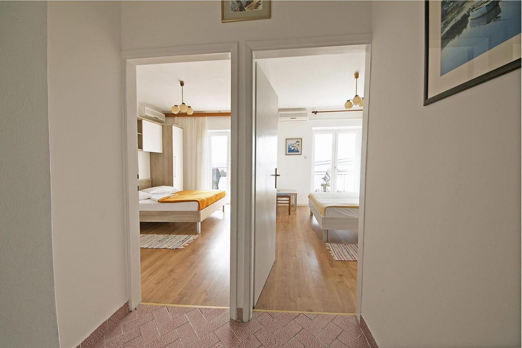 Apartment Panorama Brela Esterno foto