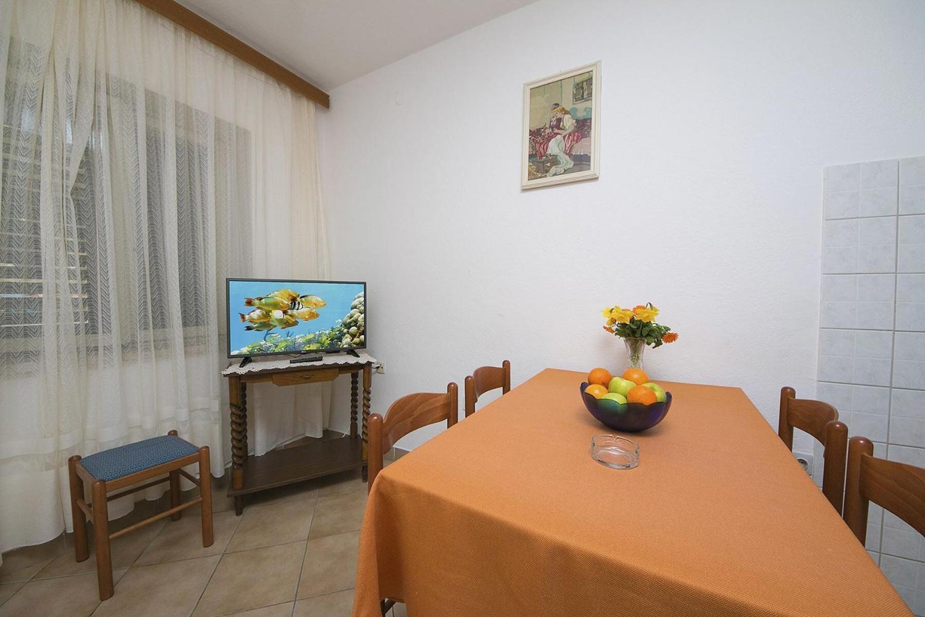 Apartment Panorama Brela Esterno foto